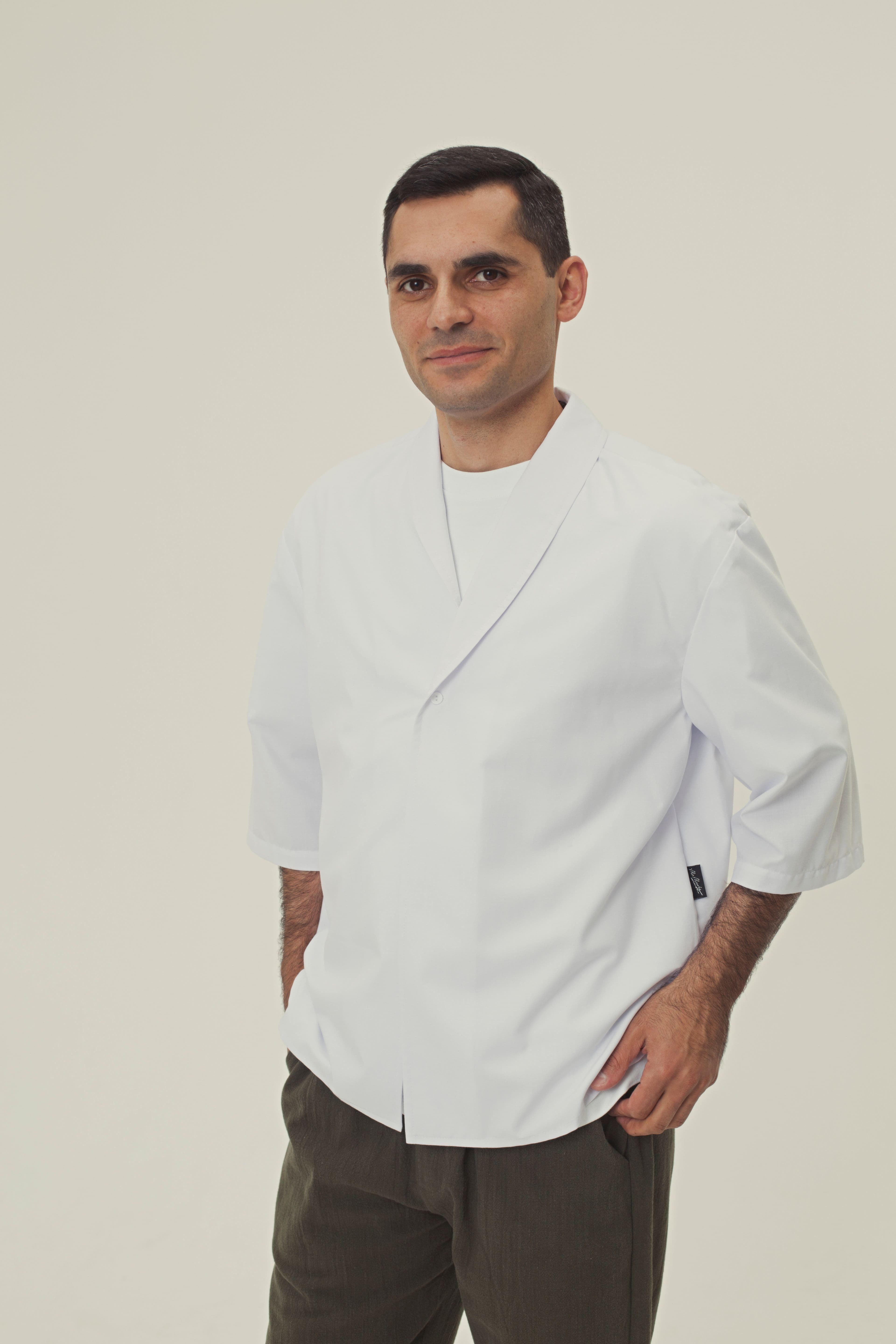 Либерти Рубашка Поплин Рубашка Белый