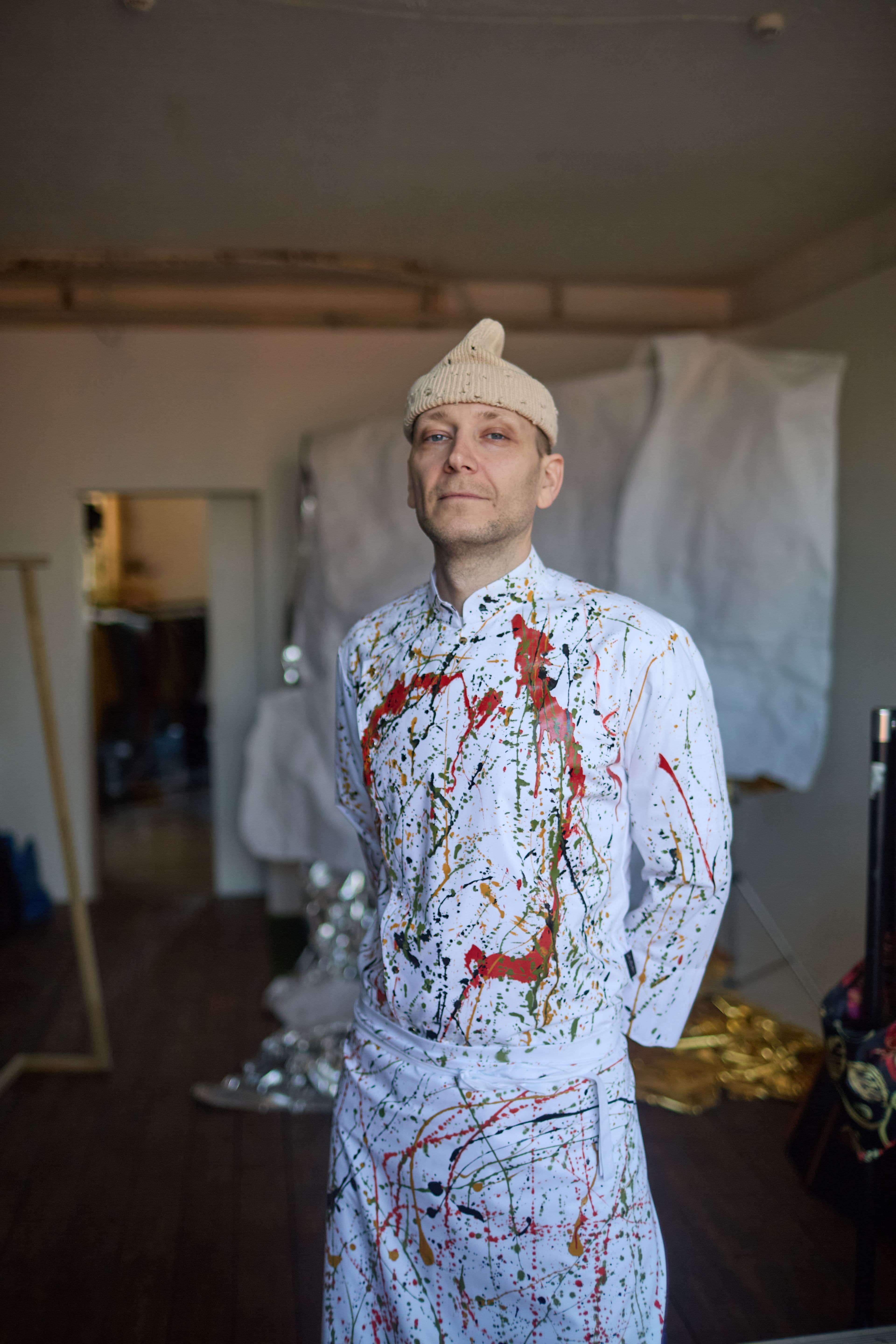 Комплект Исакова Китель Поплин Белый