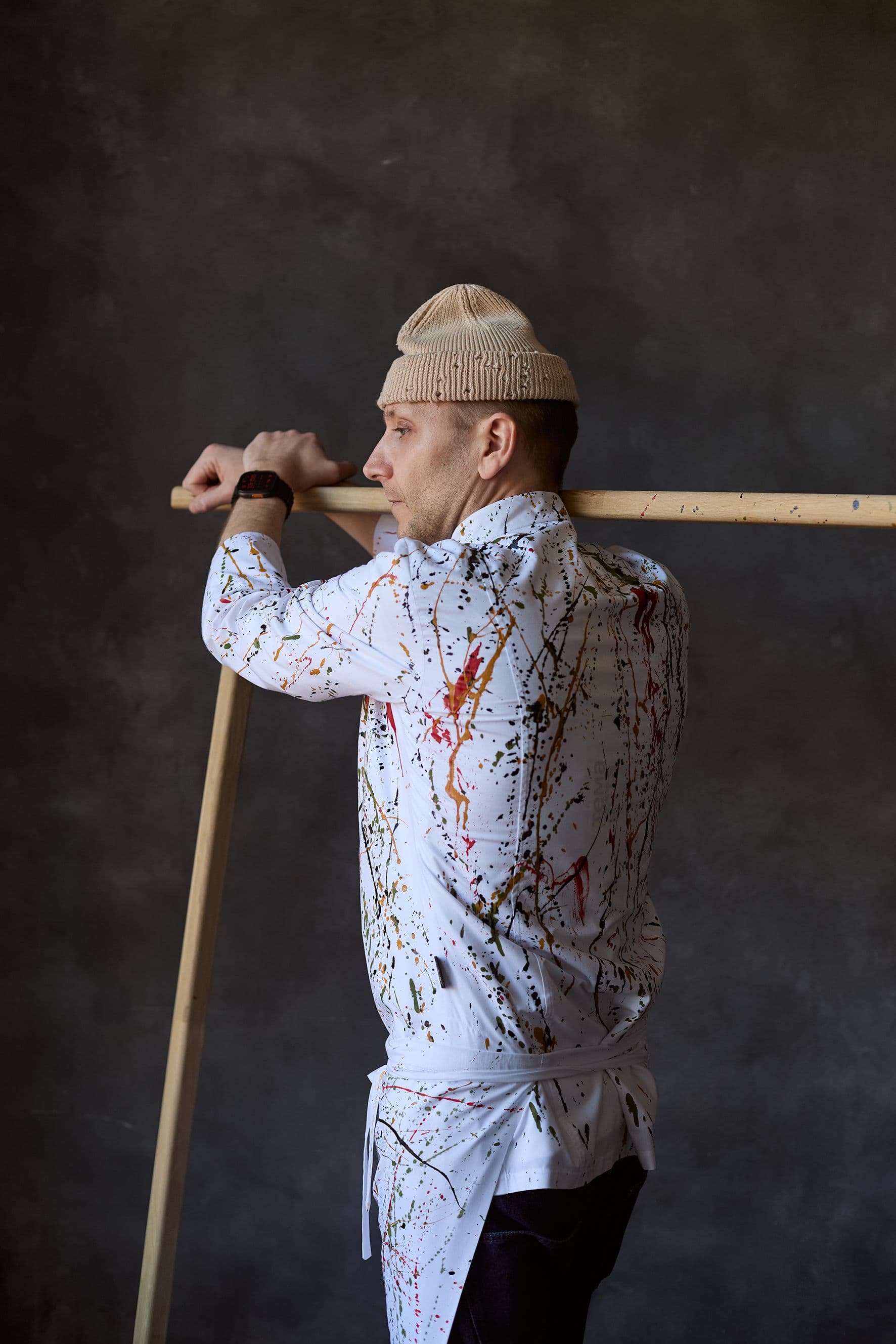 Комплект Исакова Китель Поплин Белый