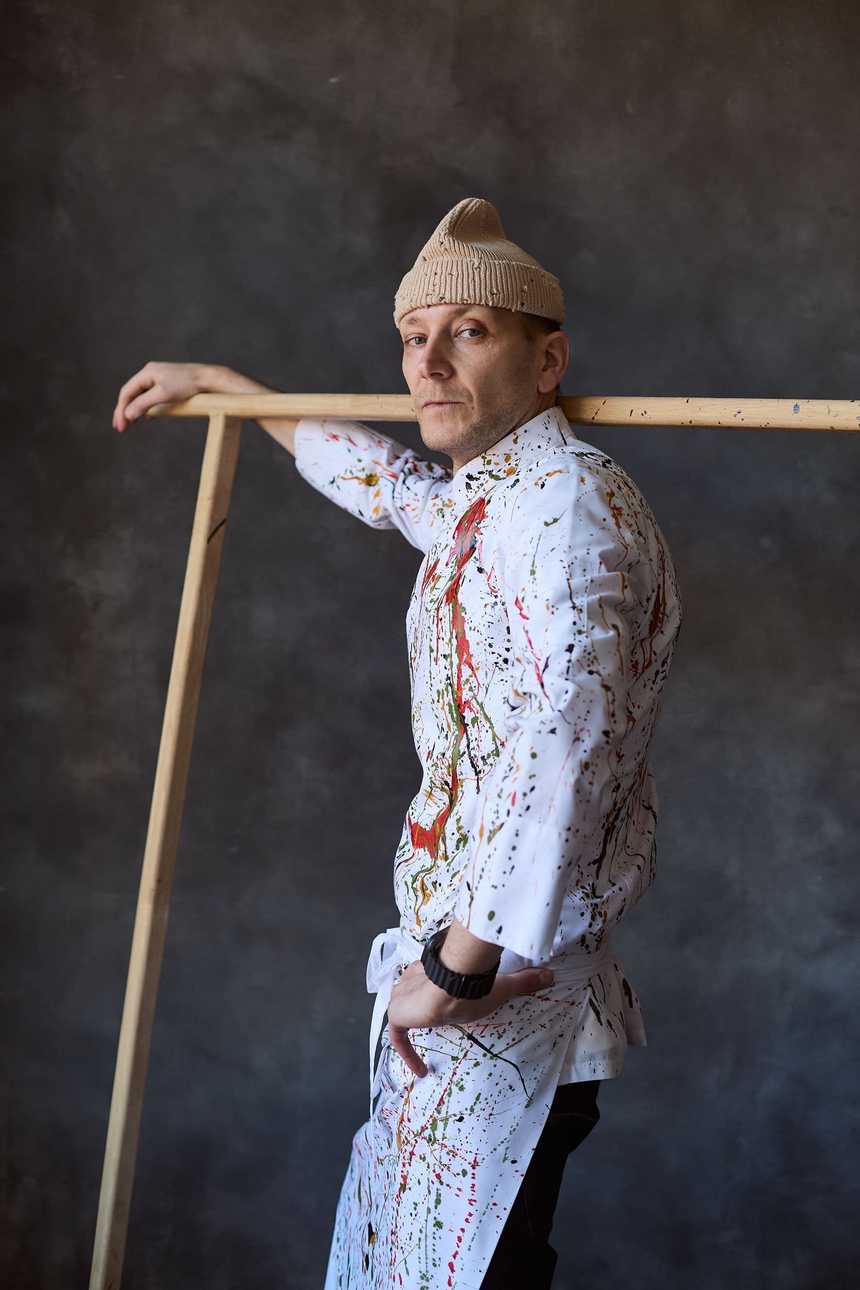 Комплект Исакова Китель Поплин Белый