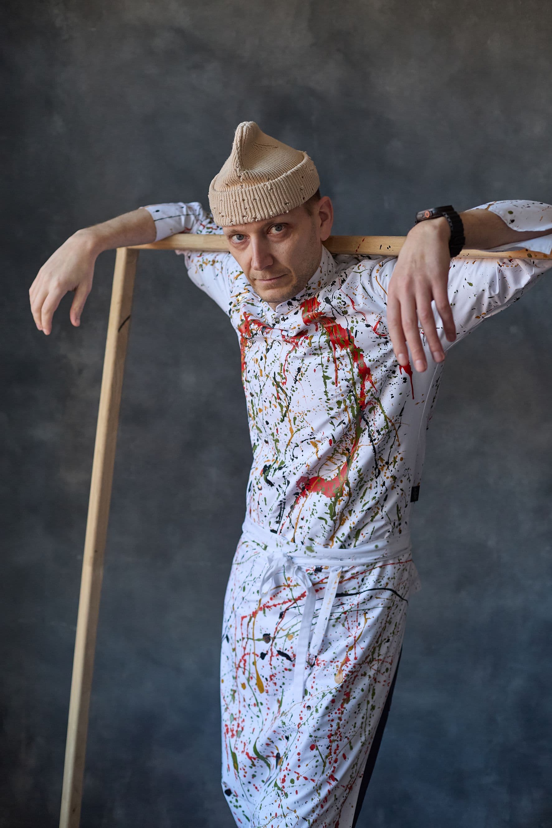 Комплект Исакова Китель Поплин Белый