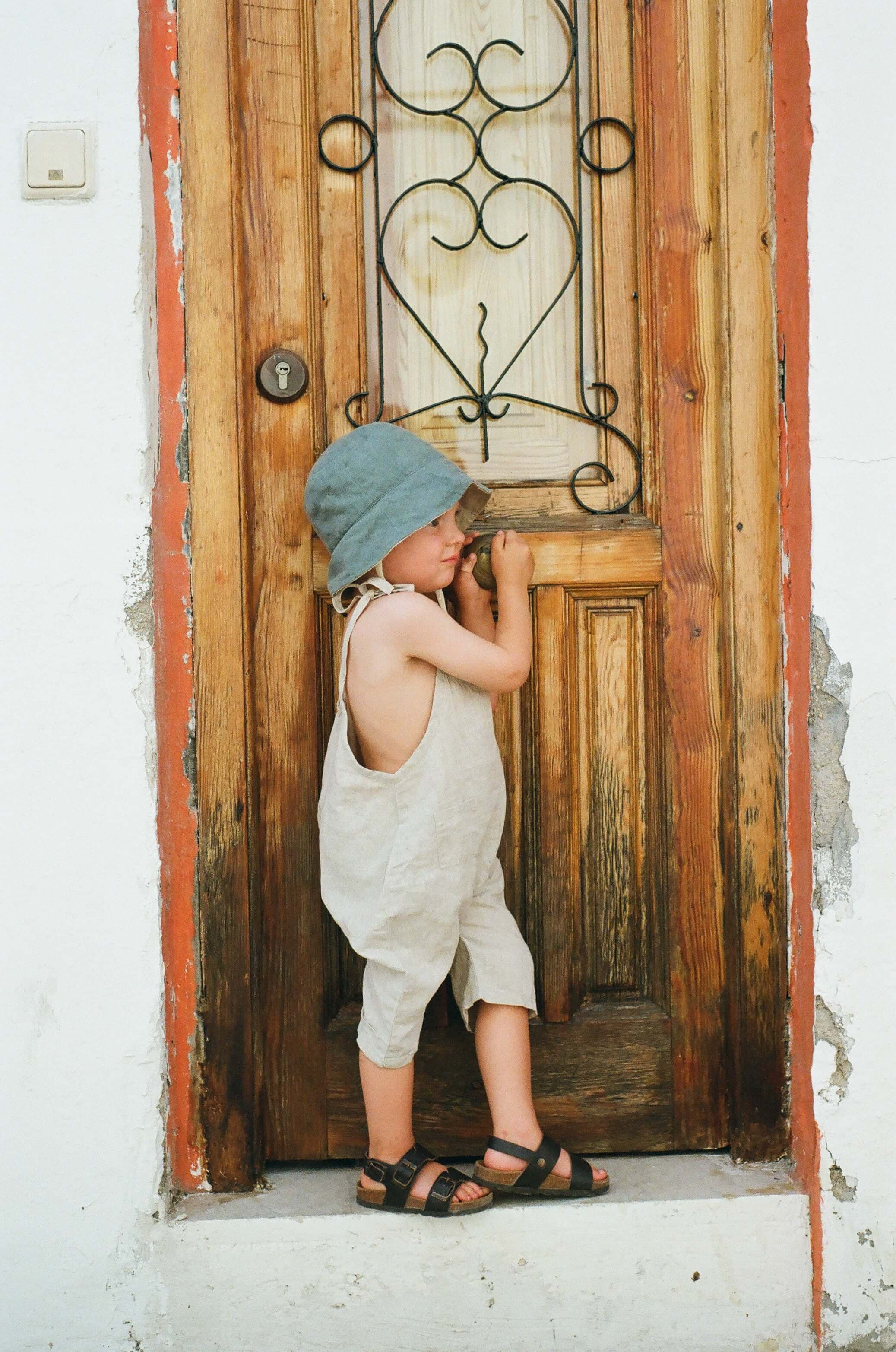 Панама Панама Лён Панама Зелёный