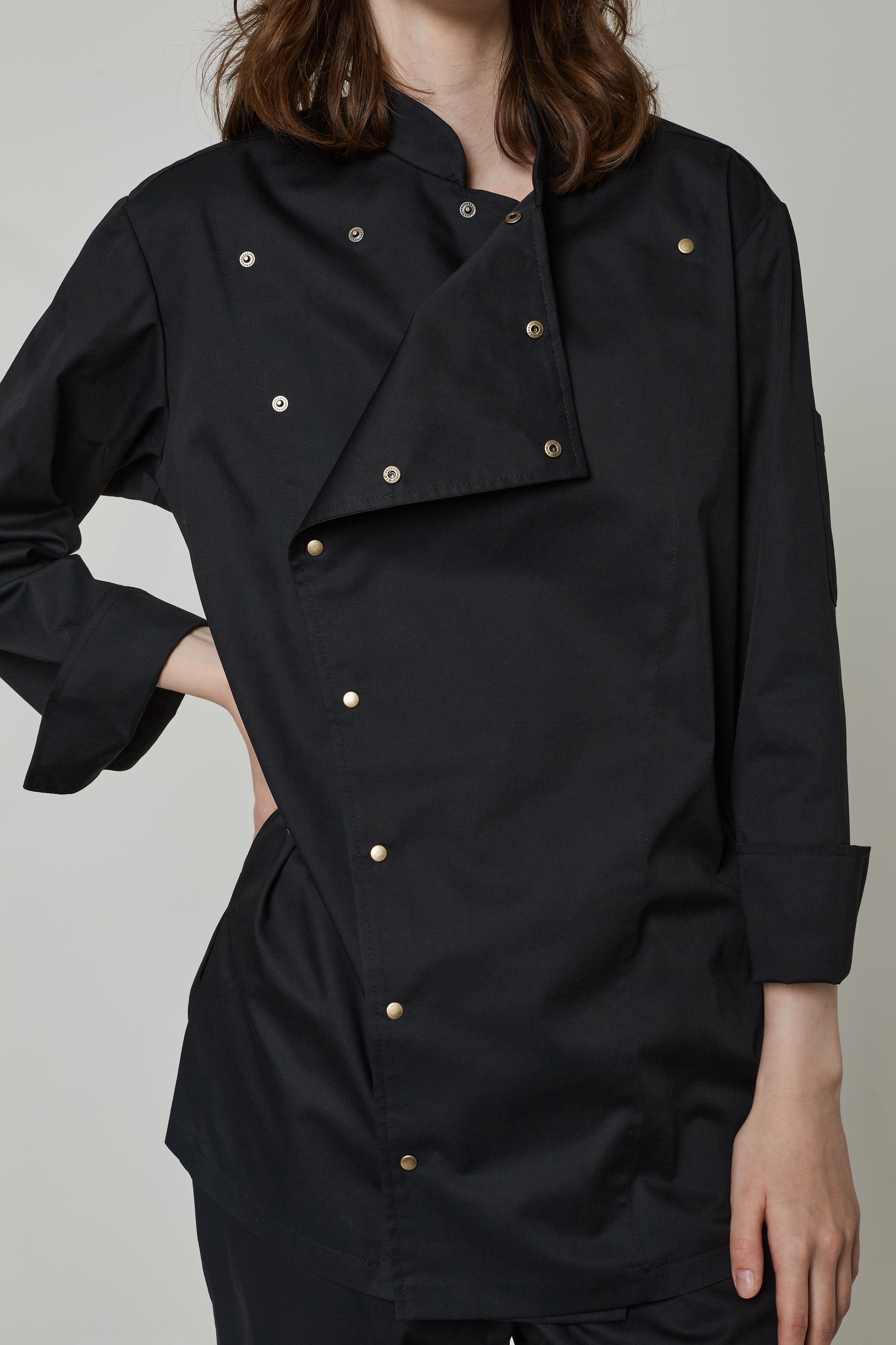 Китель Альмавива Китель Твил тонкий Китель Чёрный