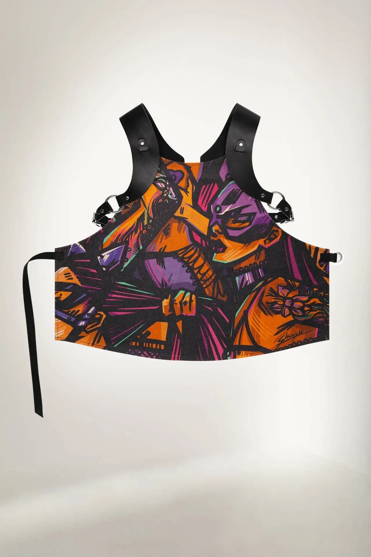 Амбассадор Фартук Канвас плотный Фартук Ковальски Соблазн