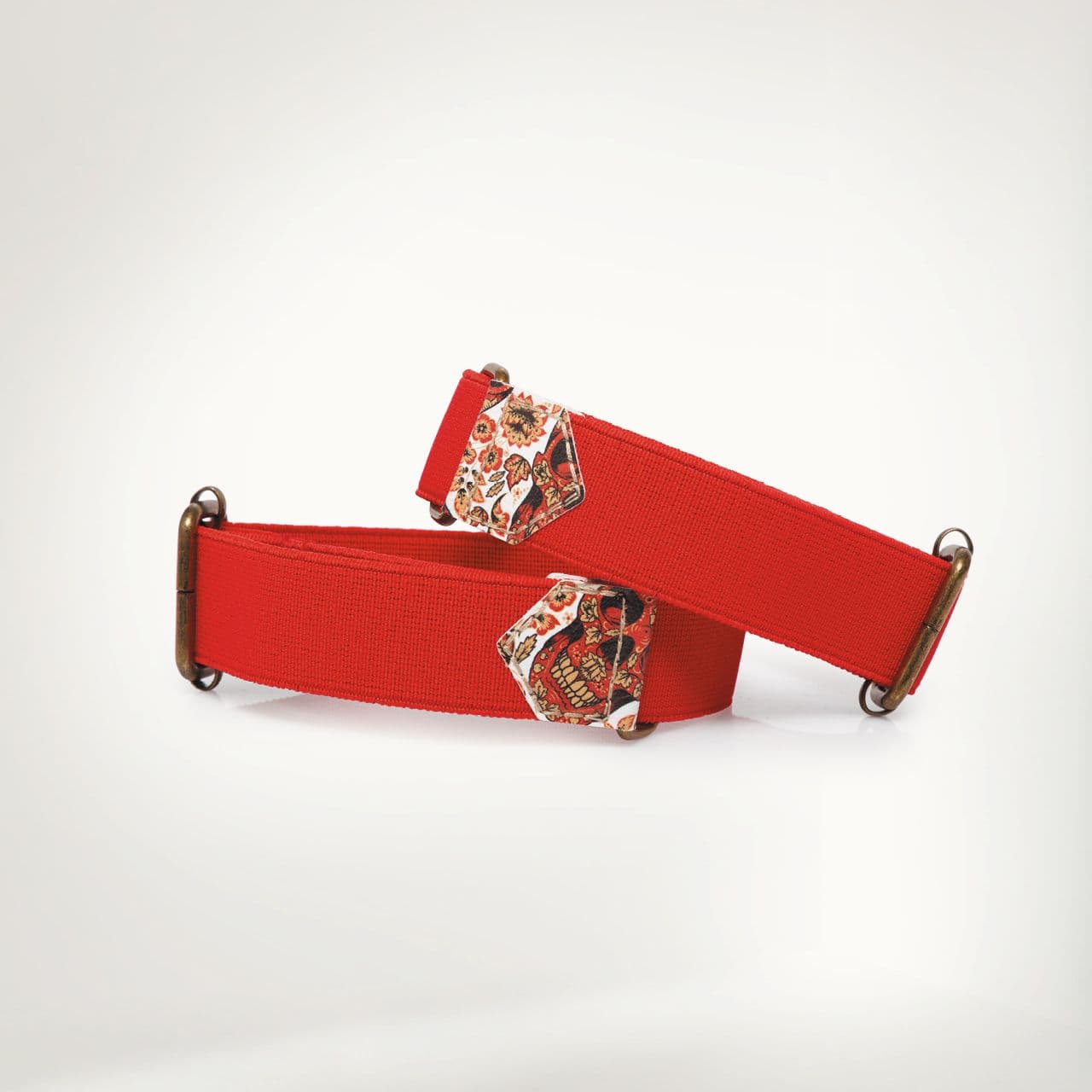 Армбенды Принт Армбенды Кожзам Армбенды Хохлома белый