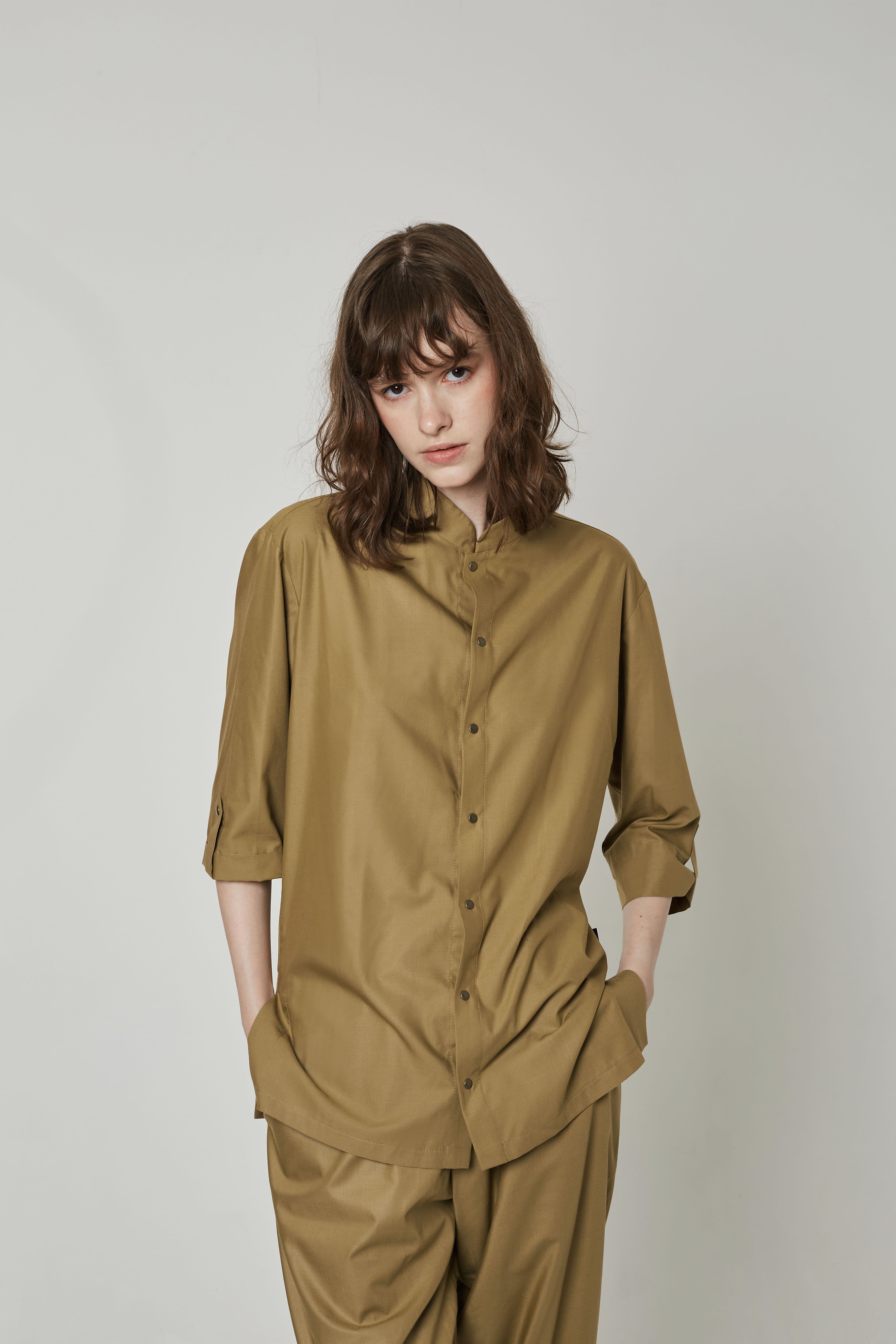 Китель Фигаро Китель Поплин Китель Хаки