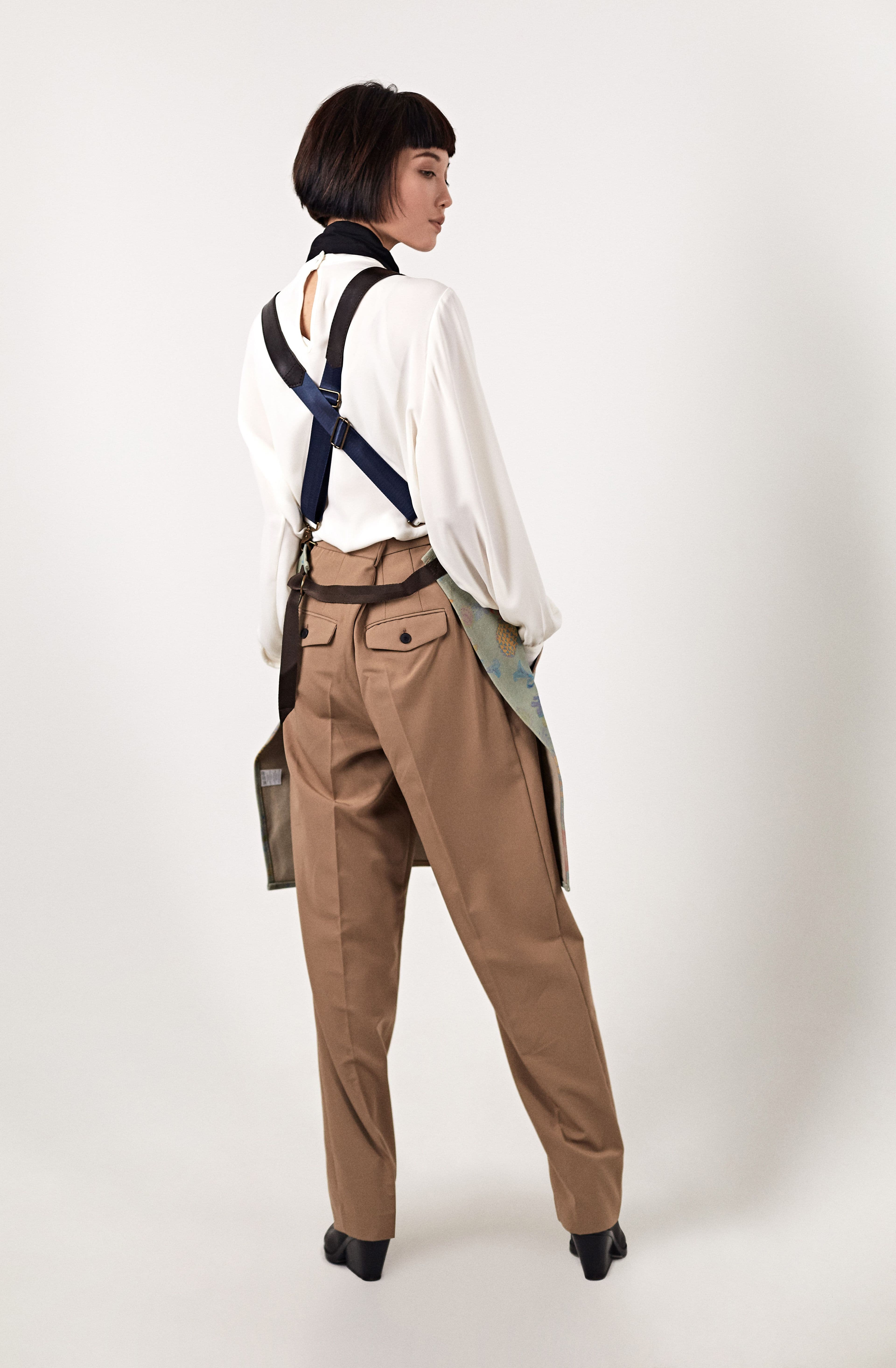 Бесстрашный ПРИНТ SALE SALE Канвас плотный Алоха голубой