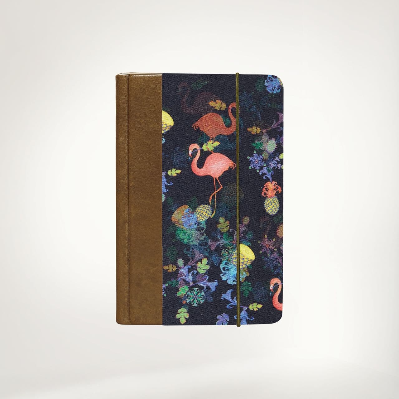 Блокнот Принт Блокнот Кожа Блокнот Алоха тёмно-синий