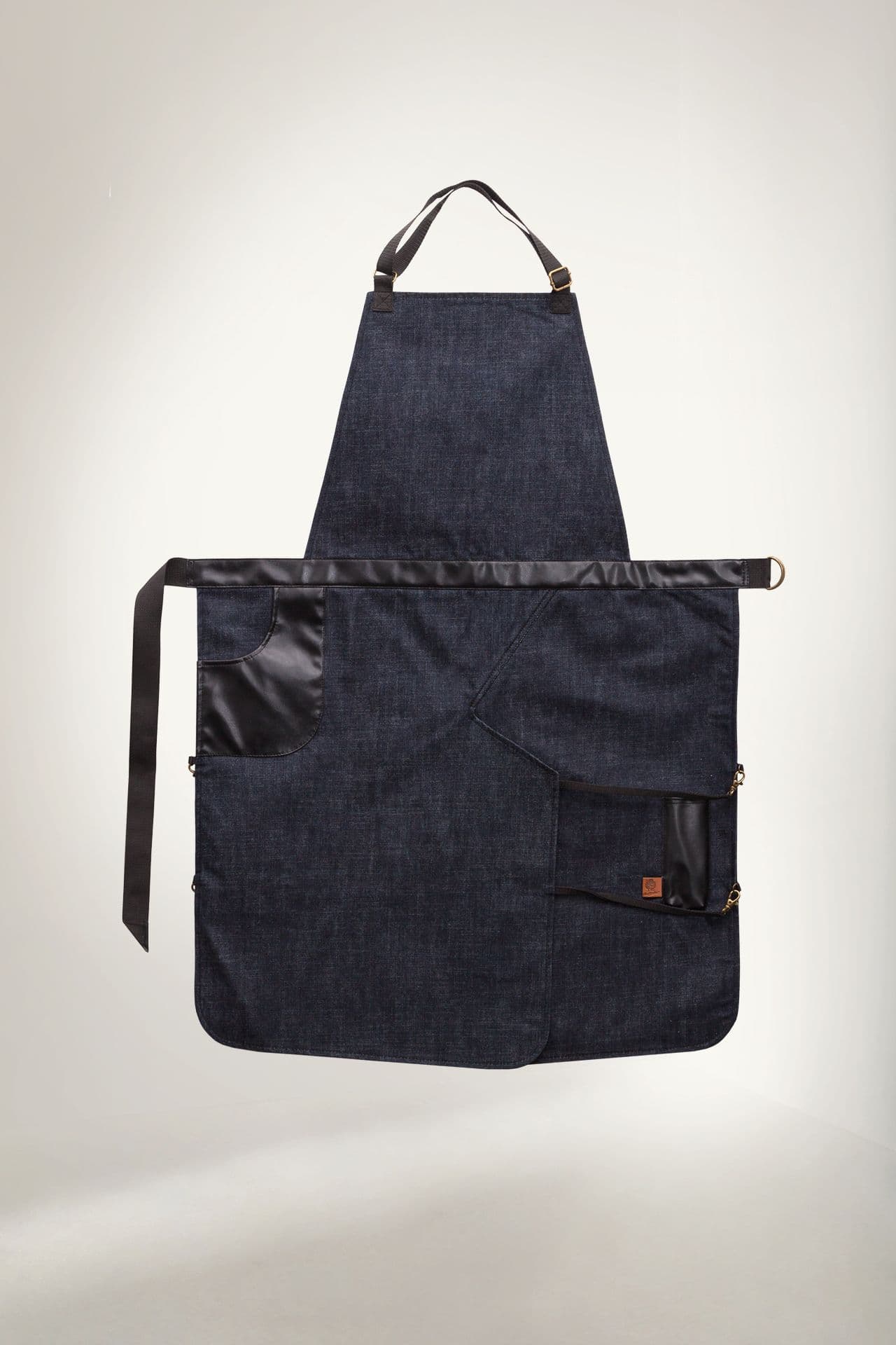 Джаггернаут Фартук Джинса Фартук Синий