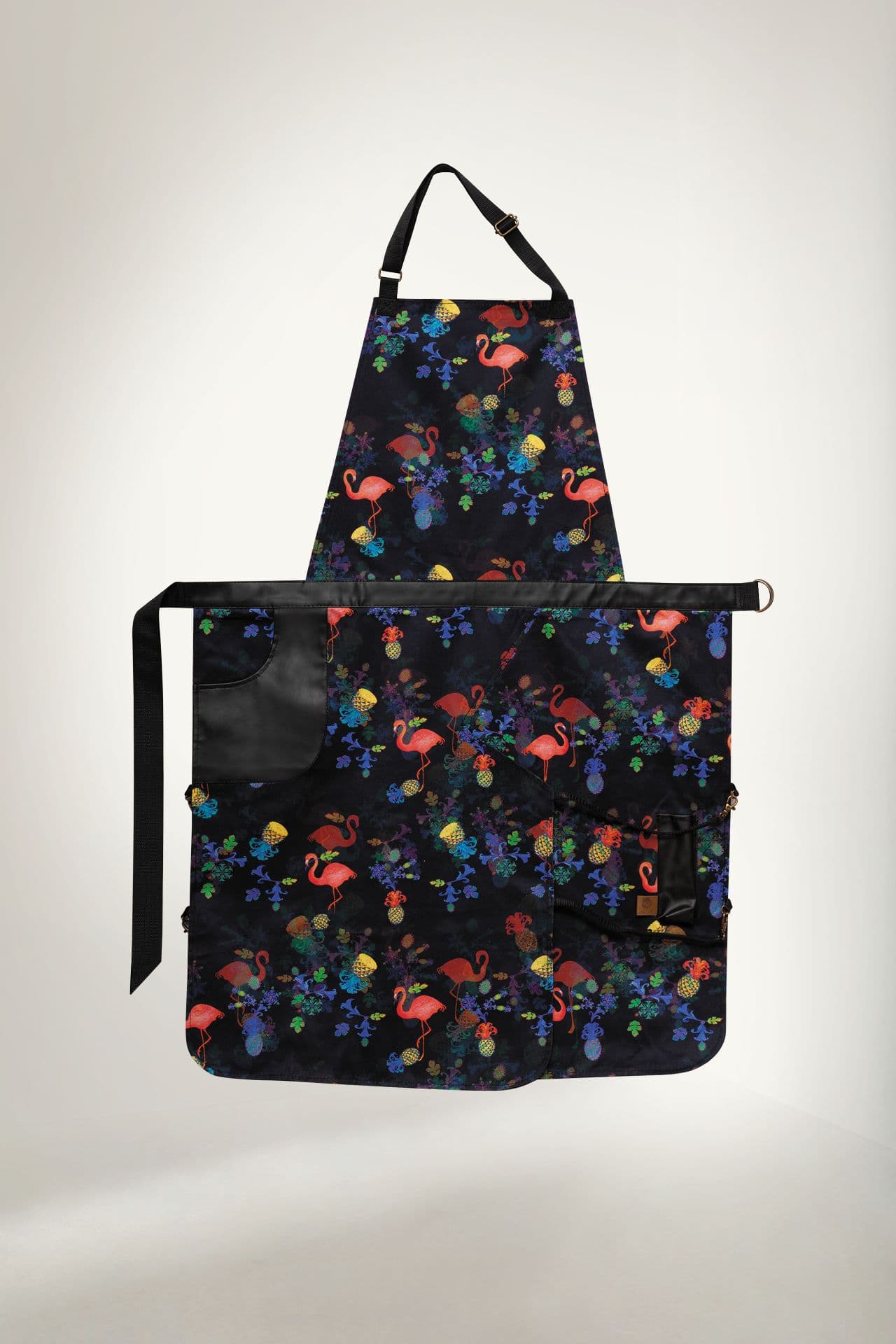 Джаггернаут Фартук Хлопок Фартук Алоха тёмно-синий