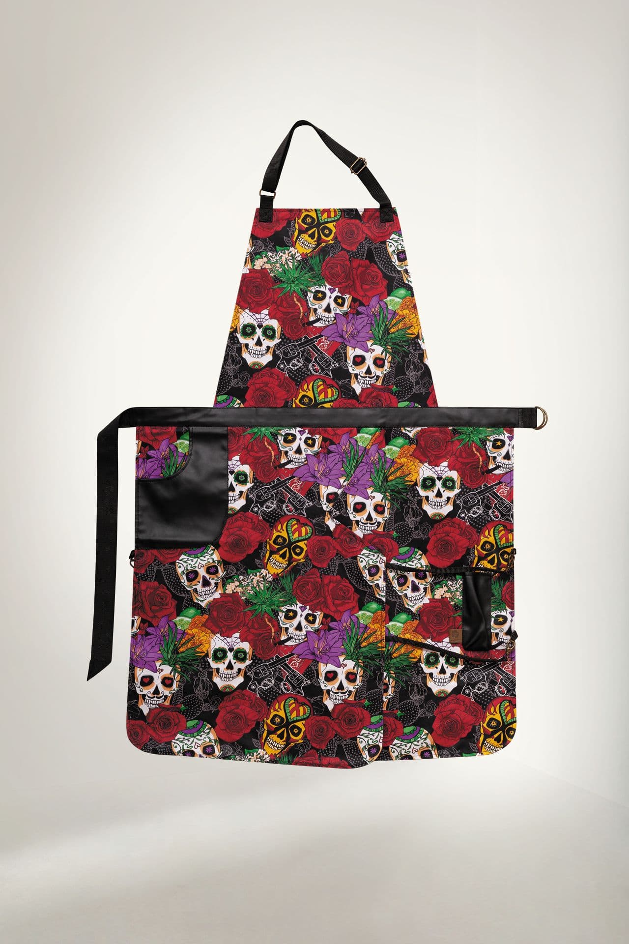 Джаггернаут Фартук Хлопок Фартук Череп чёрный