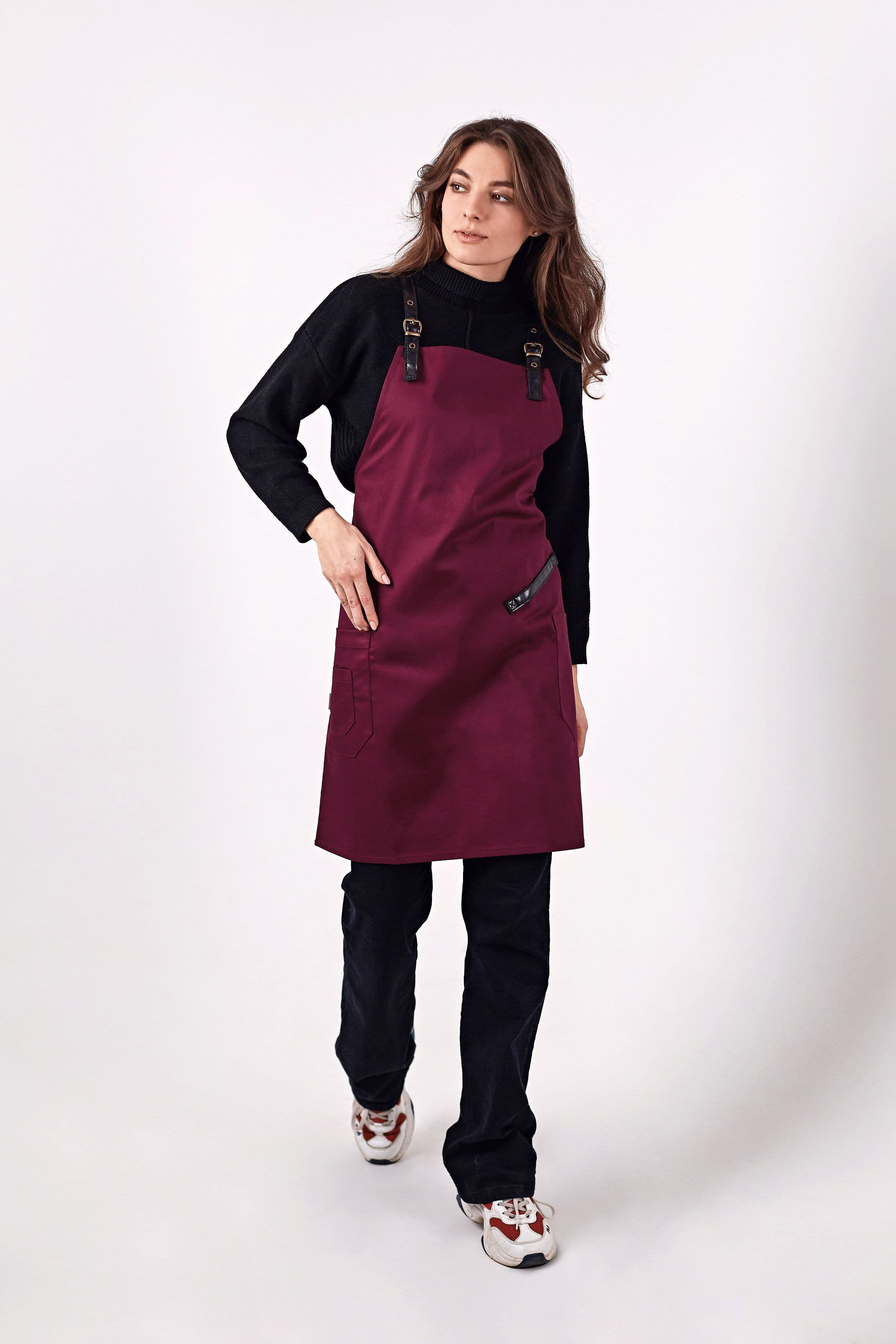 Хаки SALE SALE Твил Бордовый