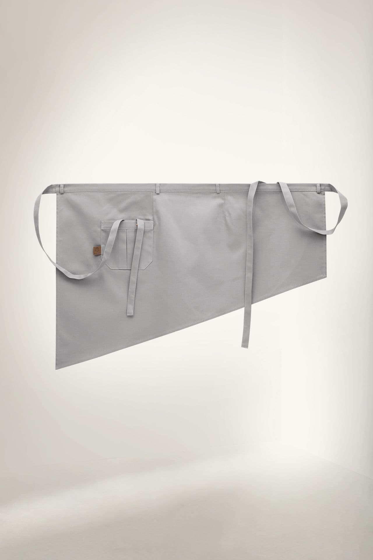 Игла Фартук Твил Фартук Светло-серый