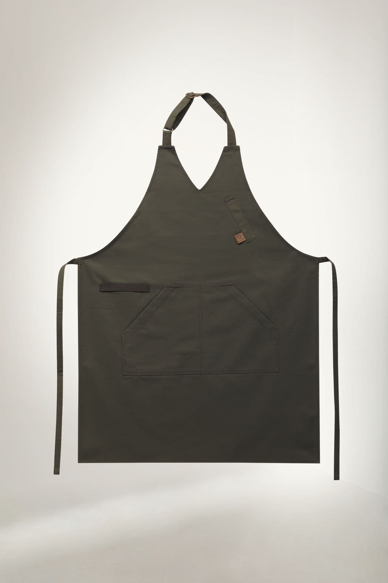 Кельнер женский Фартук Канвас Фартук Зелёный