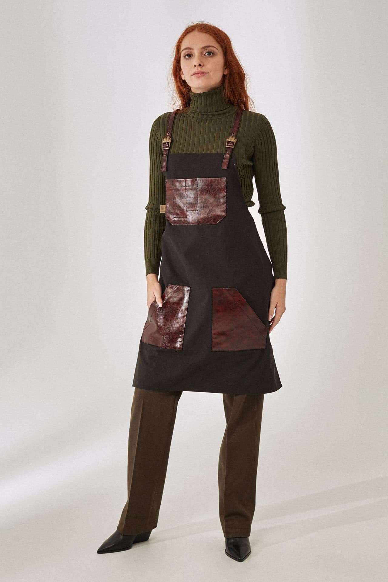 Командор Фартук Канвас Фартук Чёрный