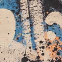 Калейдоскоп оранжево-синий