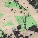 Калейдоскоп зелёно-голубой