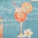 Коктейль синий