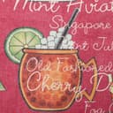 Коктейль красный