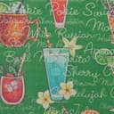 Коктейль зелёный