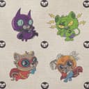 Котик белый