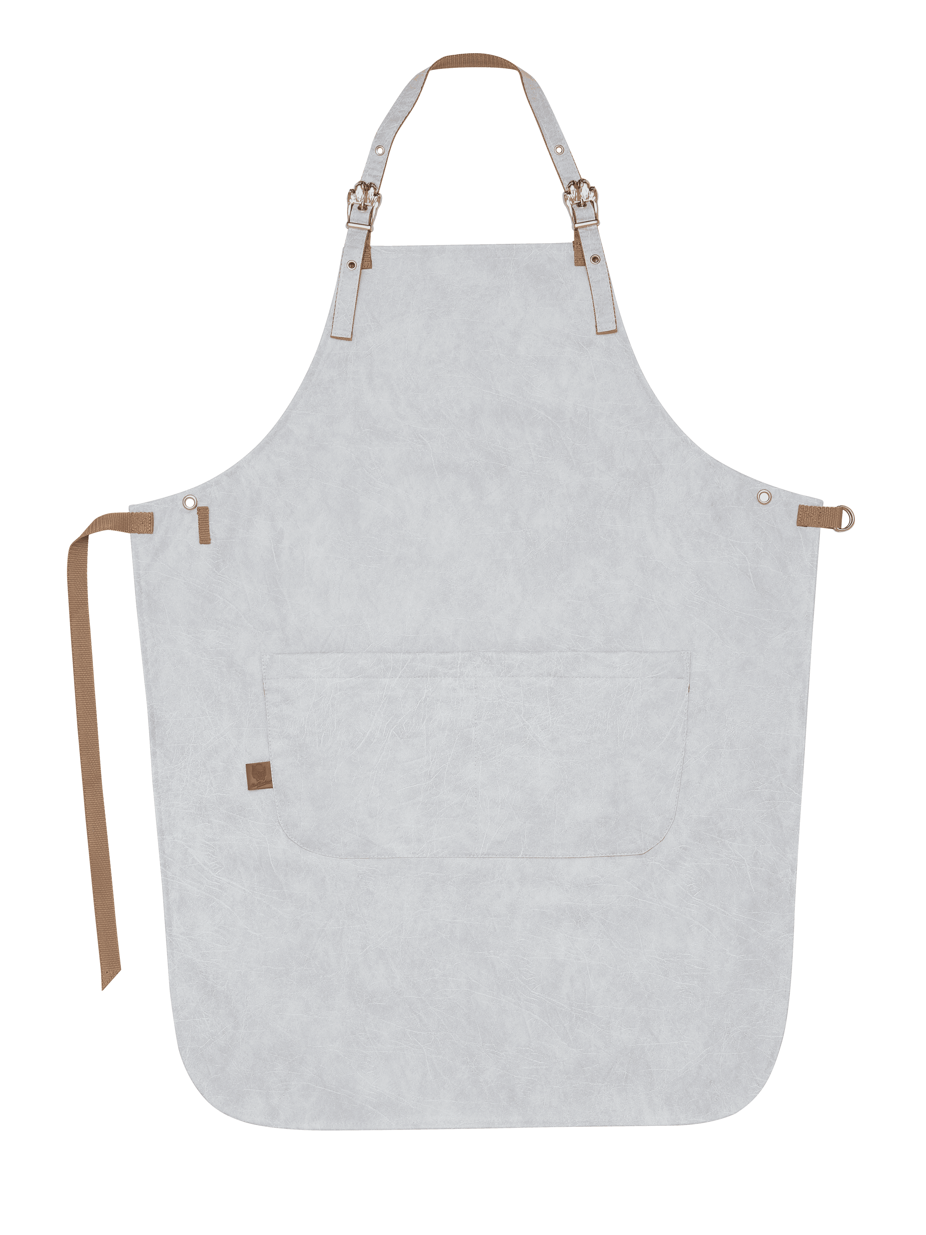 Снежок Фартук Кожзам Фартук Серый