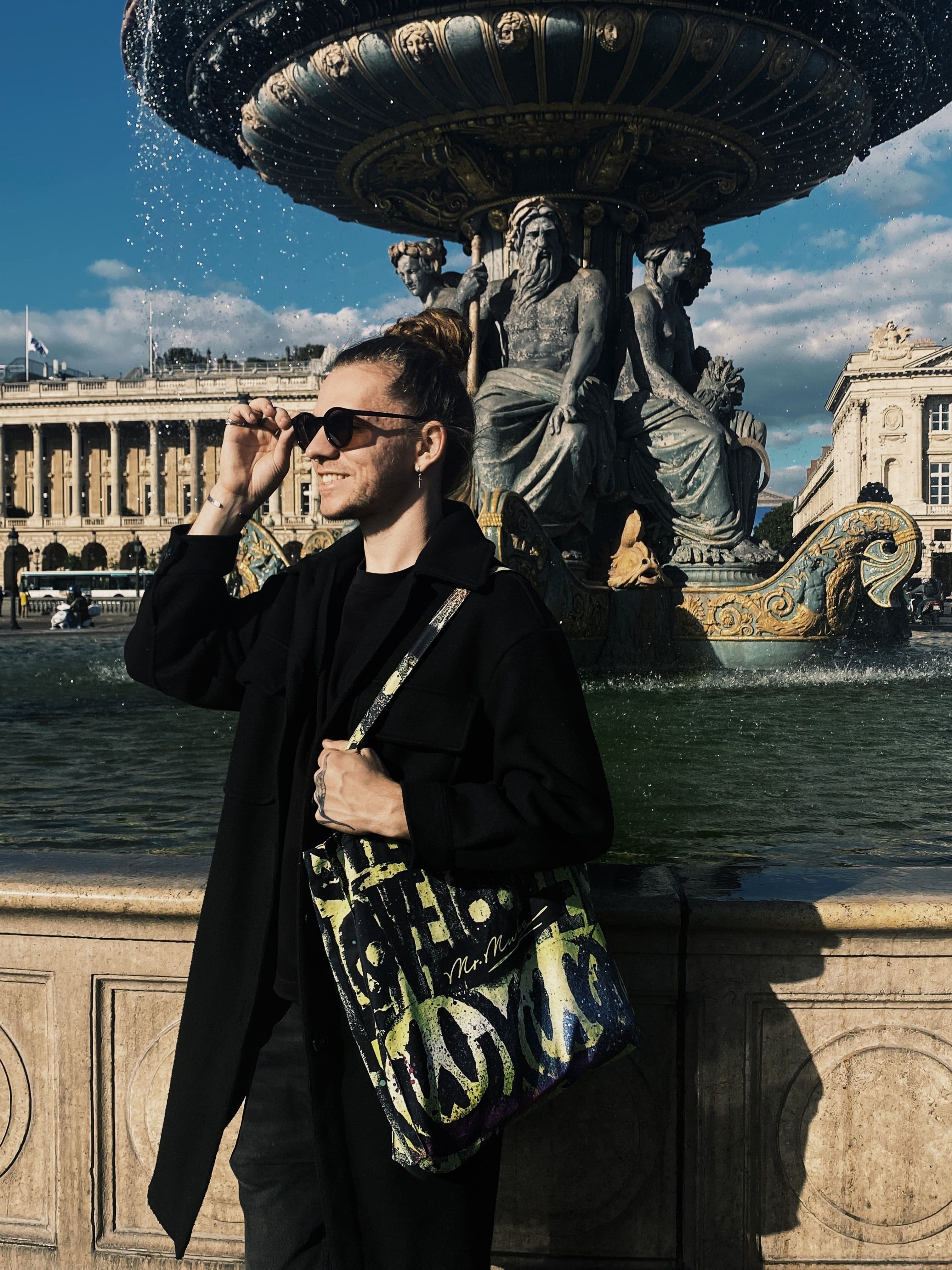 Шоппер Принт Шоппер Хлопок Шоппер MAX жёлтый